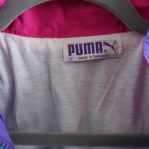 Vintage Puma Windbreaker - Picture 5 of 5